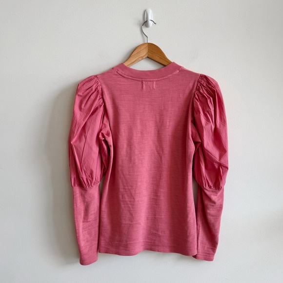 NATION LTD • Daniella Combo Party Tee in Geranium - Picture 8 of 12